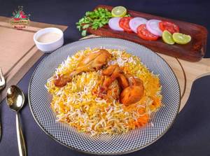 Awadhi Chicken Biryani