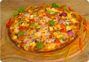 Tandoori Paneer Pizza