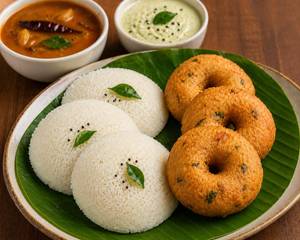 Idly Vada Combo (Best Seller)” ✅