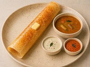 Butter Plain Dosa