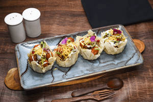 Aloo Papdi Chaat