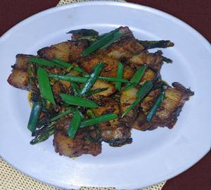 Chilli Smoke Pork Dry