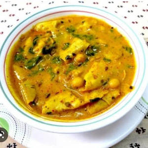 Methi papad