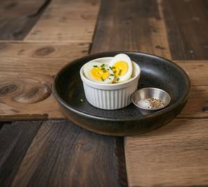 Egg boiled [2 pieces]