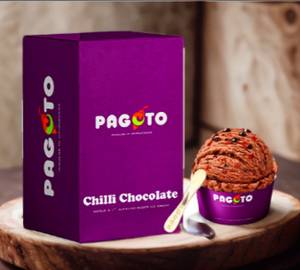 Pagoto Chilli Chocolate Ice Cream [1 Gallon]