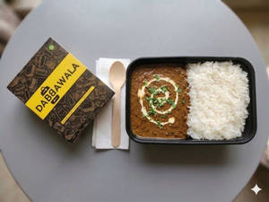 Dal Makhani With Chawal Dabba