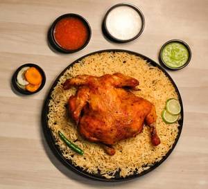 Chicken Kuzhi Mandhi