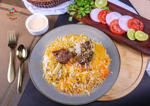 Awadhi Mutton Biryani