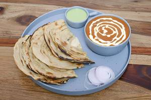 Panner Butter Masala With 2 Lachha Paratha
