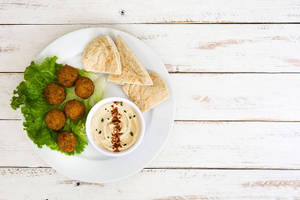 Falafel With Hummus