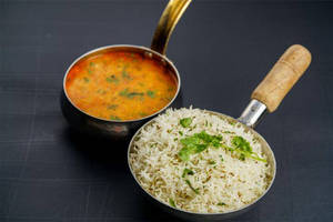 Jain Jeera Rice Dal Combo