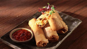 Tandoori Spring Roll (6 Pcs)