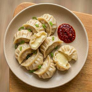 Cheese Momos