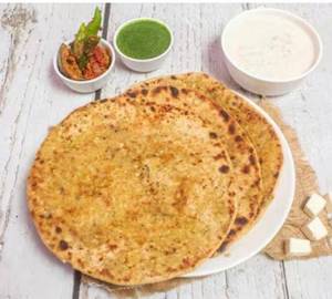 Paneer Paratha