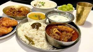 Mutton Thali