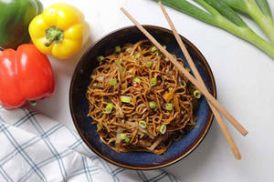 Vegetable Mushroom Noodles