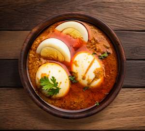Egg masala [2 eggs]