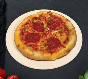 Margherita pizza