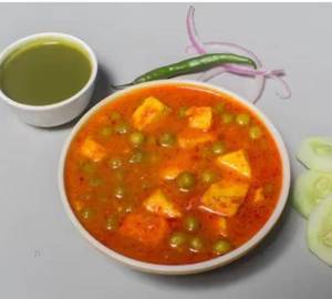 Matar Paneer