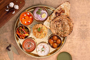 Premium Vegetarian Thali