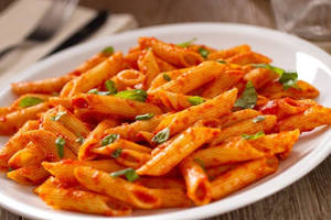 Pink Sauce Pasta
