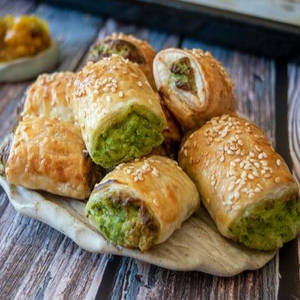 Spinach Cheese Roll