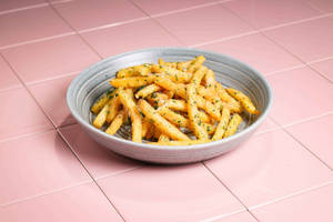 Parmesan Truffle Oil Fries