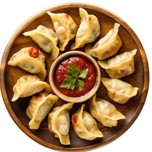 Steam Chicken Momos[Tibetab Style]