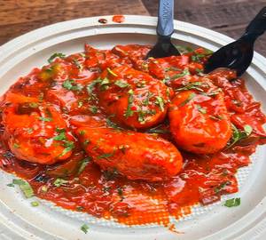Pizza Gravy Momos(6 Pieces)
