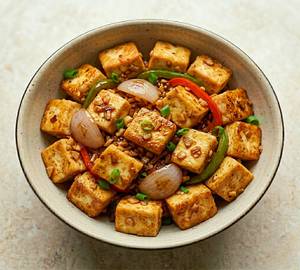 Garlic Paneer