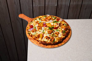 Tandoori Paneer Tikka Pizza (8")