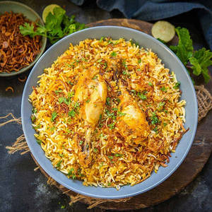 Hyderabadi Chicken Biryani