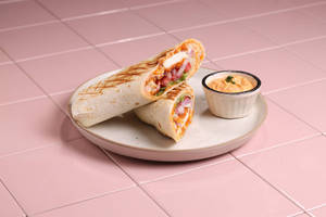 Spicy Paneer Wraps