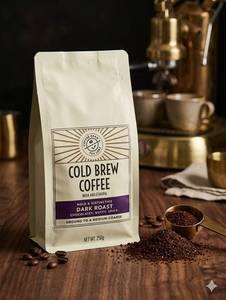 Cold Brew Coffee [250 Gm] New
