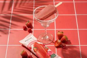 Strawberry Raspberry Sugar Free Popsicle [60 Ml]