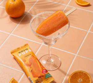 Orange  Sugar Free Popsicle [60 Ml]