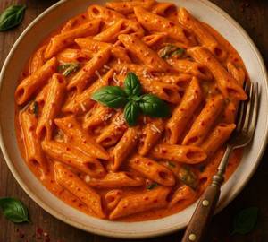 Red sousce pasta