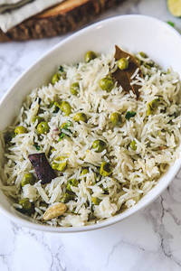 Pea Pilaf