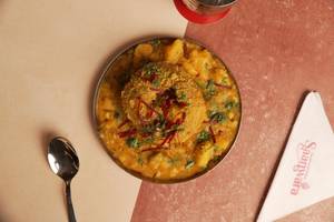 .Onion Kachori With Bhaji