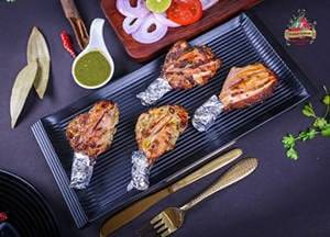 Chicken Tangdi Kabab 2 Pcs