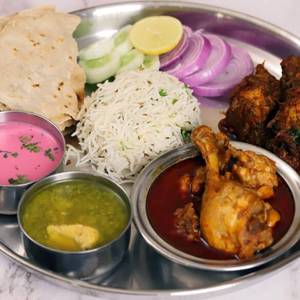 Chicken Thali