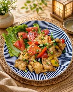 Wok Tossed  Fish With Thai Basil