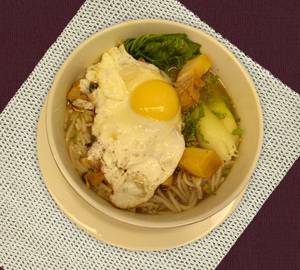 Chicken broth chow
