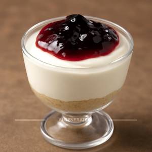 Blueberry cheese cake [100 ml]