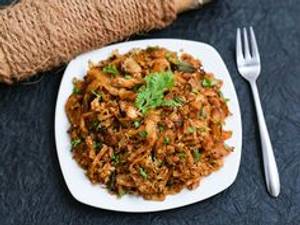 Vegetable Kothu Parotta