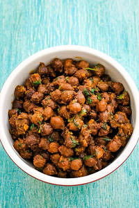 Channa Masala Dry