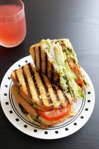 Laziz Veg Grilled Sandwich