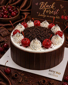 Rich Black Forest Cake