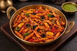 Veg Red Sauce Pasta