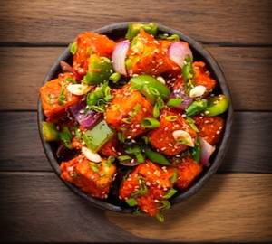 Chilli paneer